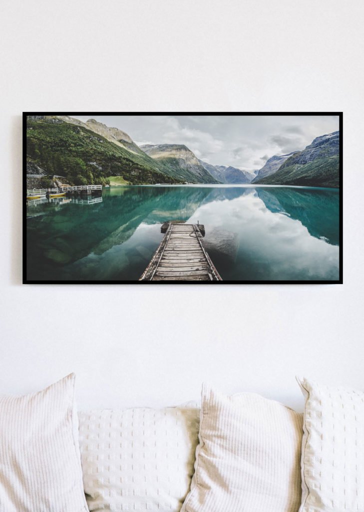 Lac glaciaire