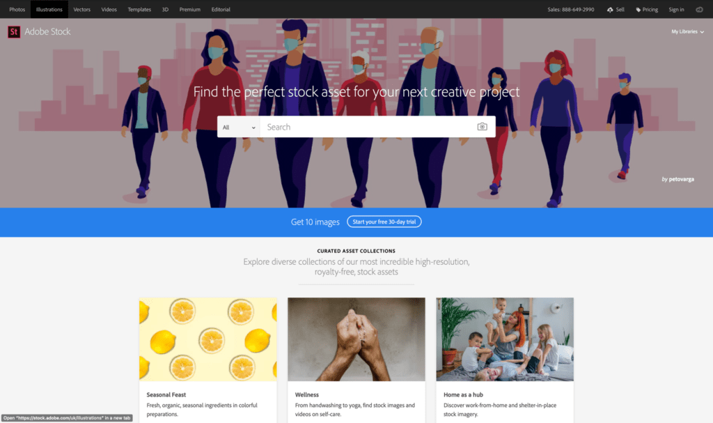 Vendez vos photos en ligne avec Adobe Stock Adobe Stock