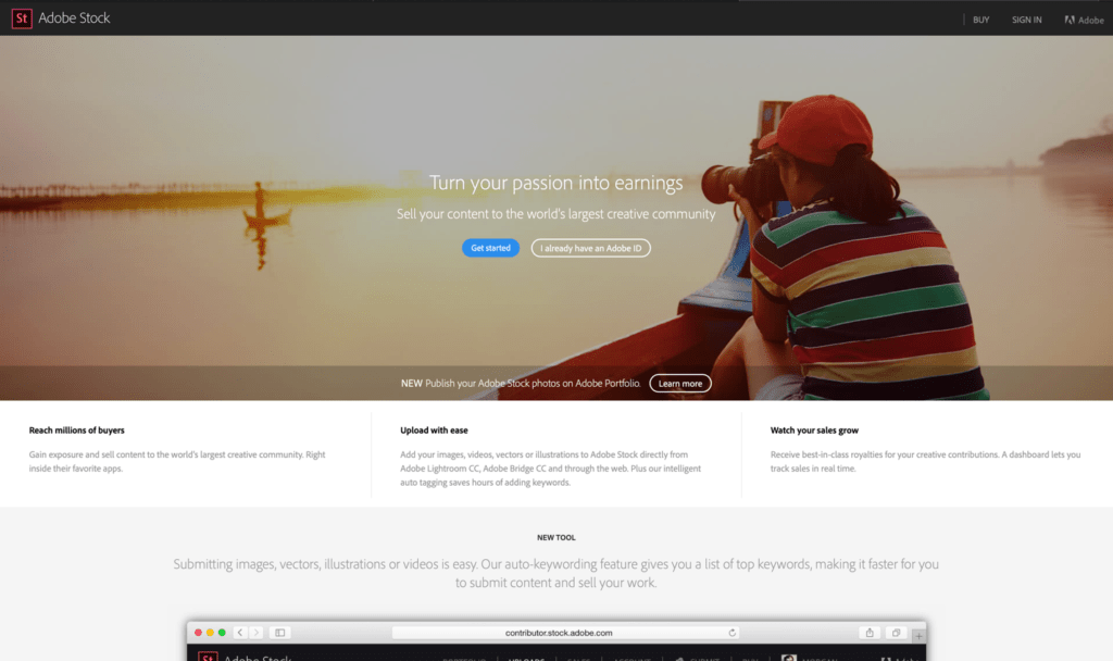 Adobe Stock – transformez votre passion en profit Adobe Stock - transformez votre passion en profit