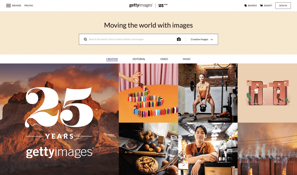 Getty Images Getty Images