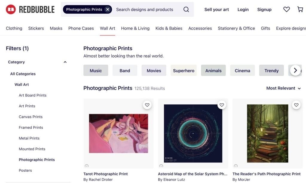 Tirages photographiques à vendre sur RedBubble Tirages photographiques à vendre sur RedBubble