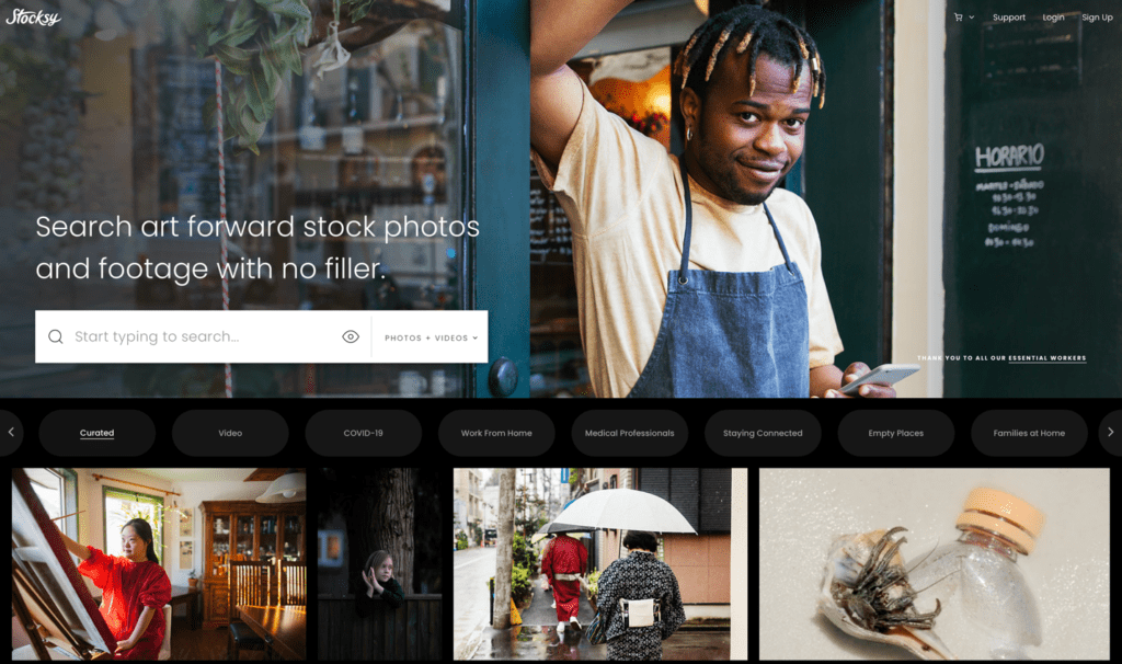 Vendre avec Stocksy Vendre avec Stocksy