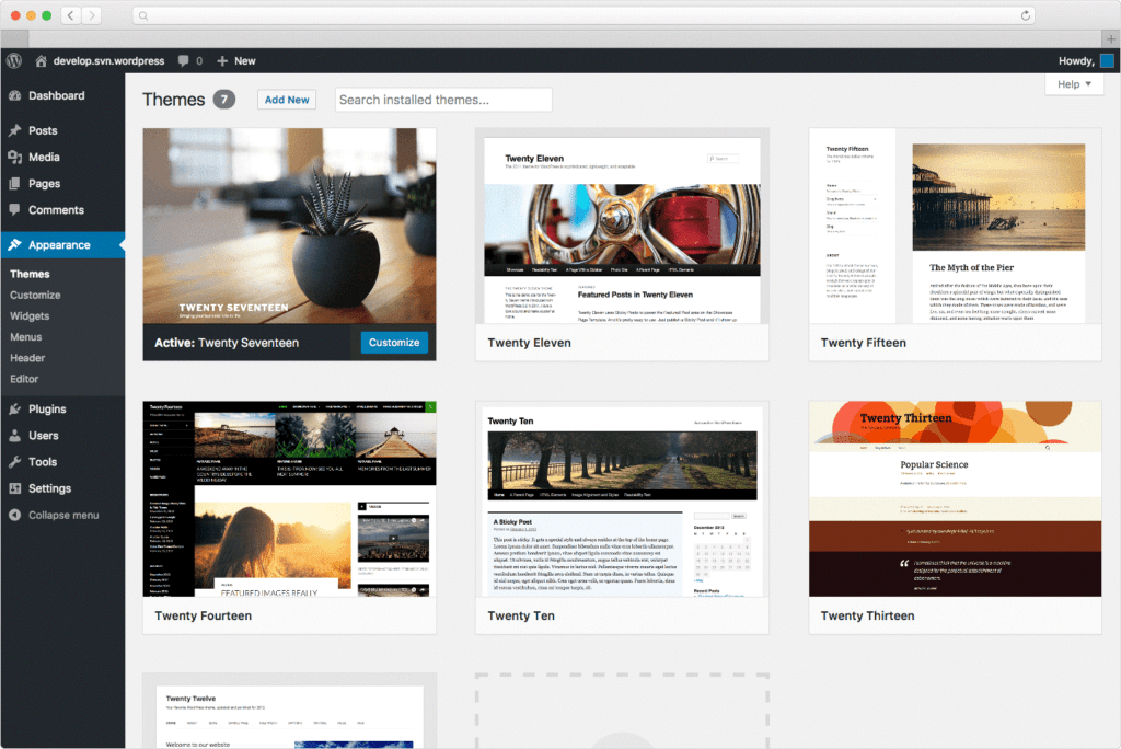 WordPress Wordpress
