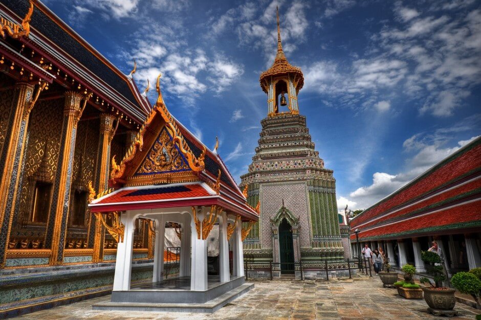 Royal palace bangok