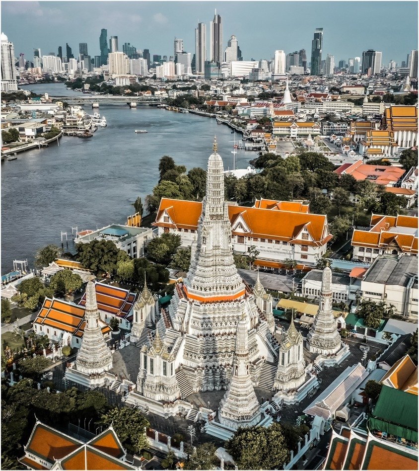 Wat Arun , Bangkok