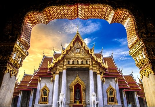 Wat Benchama Bophit, Bangkok