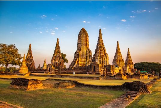 Wat Chai Watthanaram, Ayutthaya