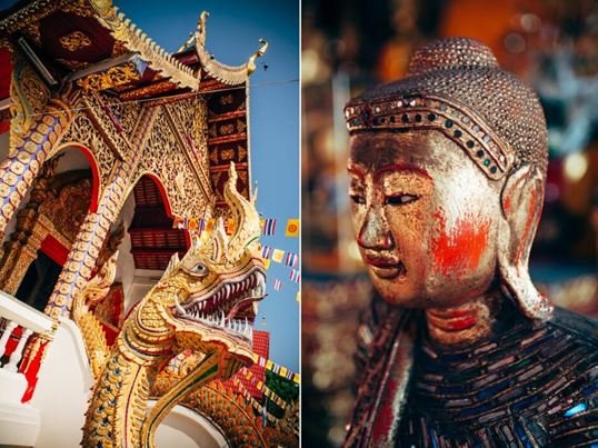 Wat Dokeung, Chiang Mai