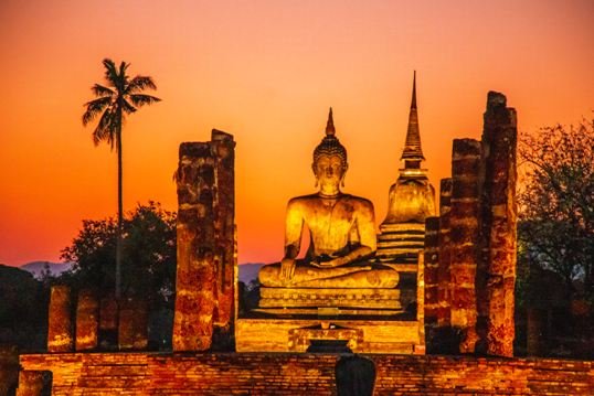 Wat Mahathat, Sukhothai Historical Park