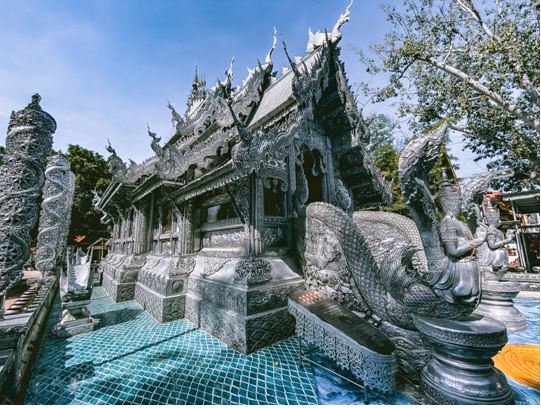 Wat Sri Suphan (Silver Temple), Chiang Mai