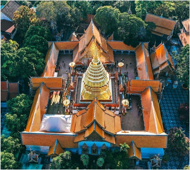 most beautiful temples in Thailand