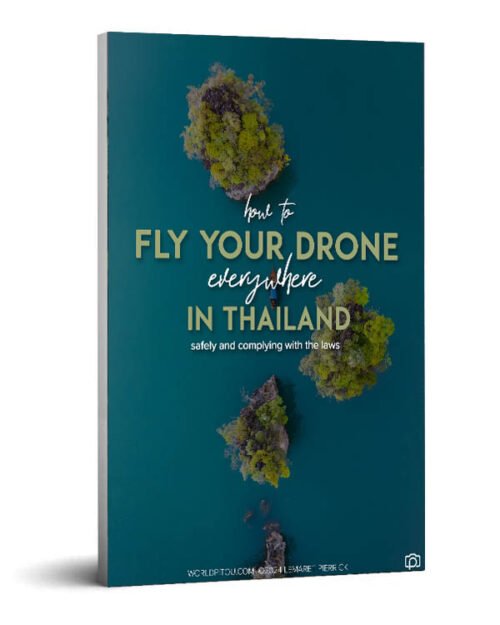 How to fly your drone everywhere in Thailand
